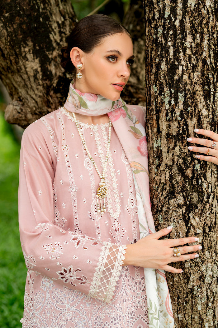 Baroque | Luxury Pret Summer | UF-4264 - Luxury Dress - available at Maria Faisal in UK and USA.