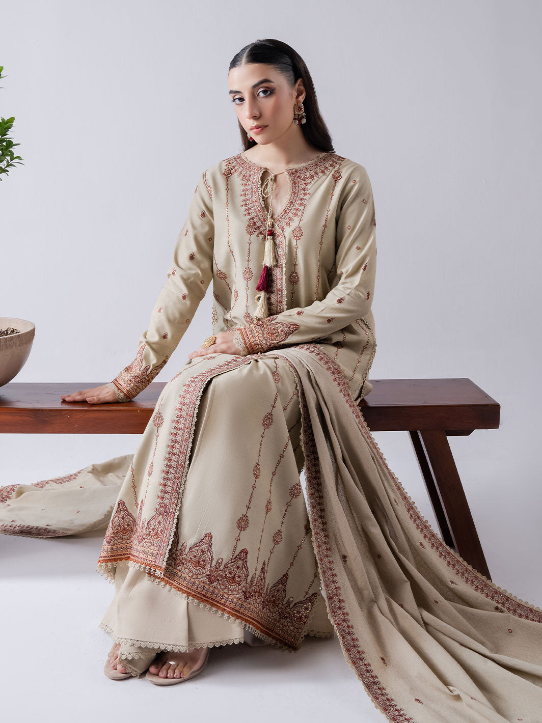 Faiza Faisal | Winter Edit 2024 | KYRA - Ladies Clothes - Maria Faisal