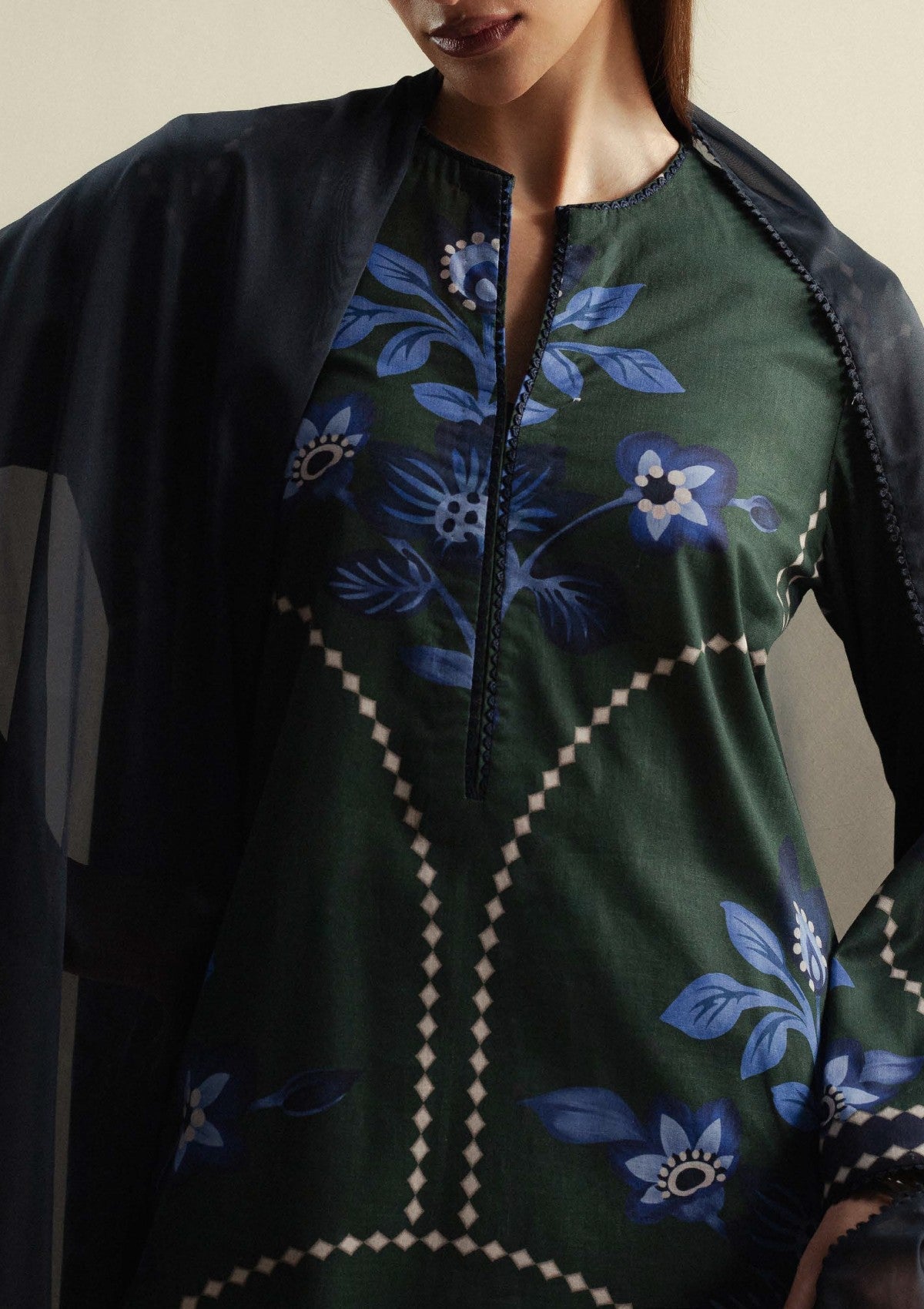 Zara Shahjahan | Coco Prints 25 | Loom-3B - Ladies Clothes - Maria Faisal