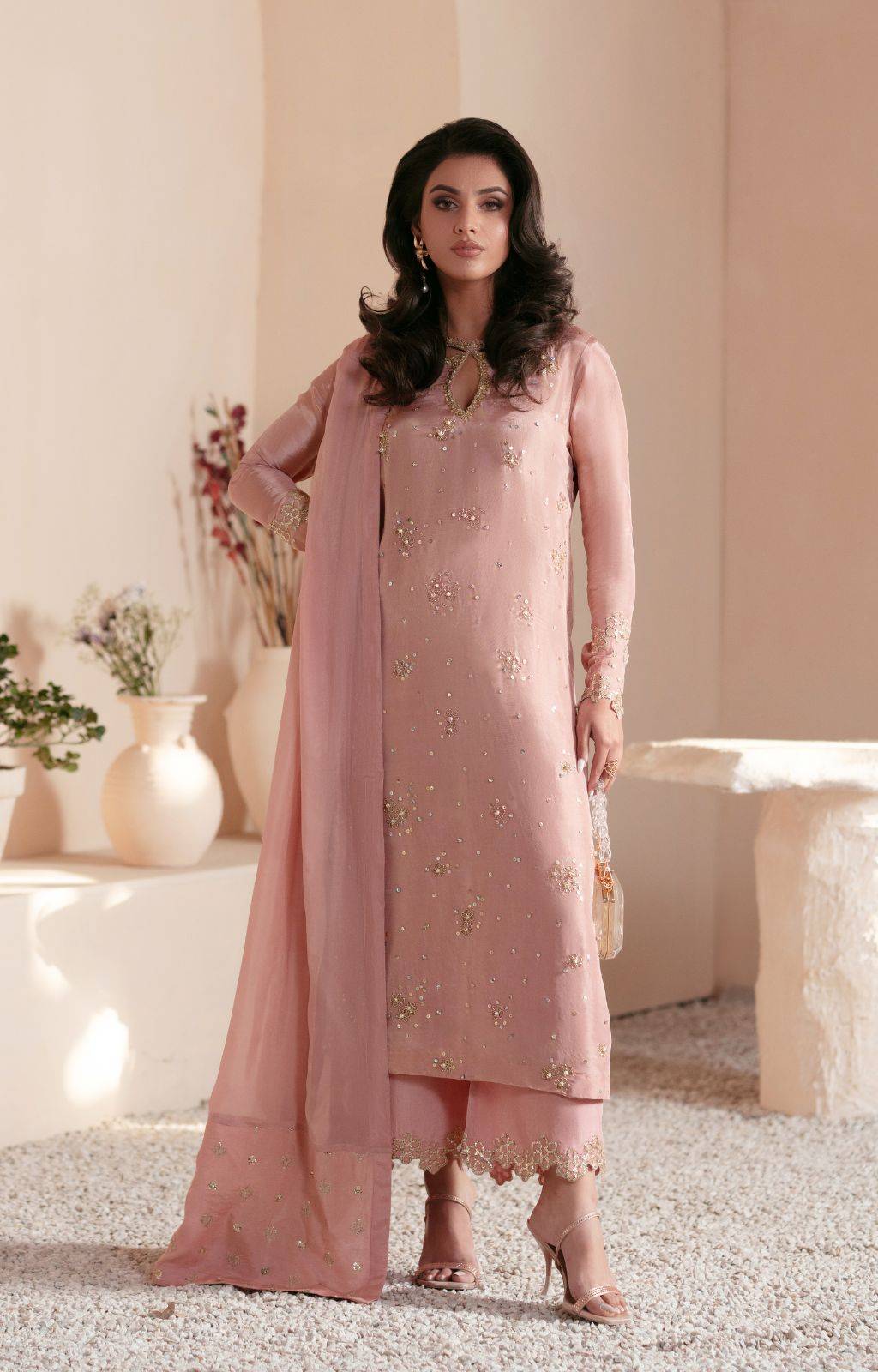 Ajr Couture | Symphony Luxe Festive 25 | Aurelia by Maria Faisal - Registered Vendor of : AJR Couture - type : Ladies Clothes - 100% original wedding dresses