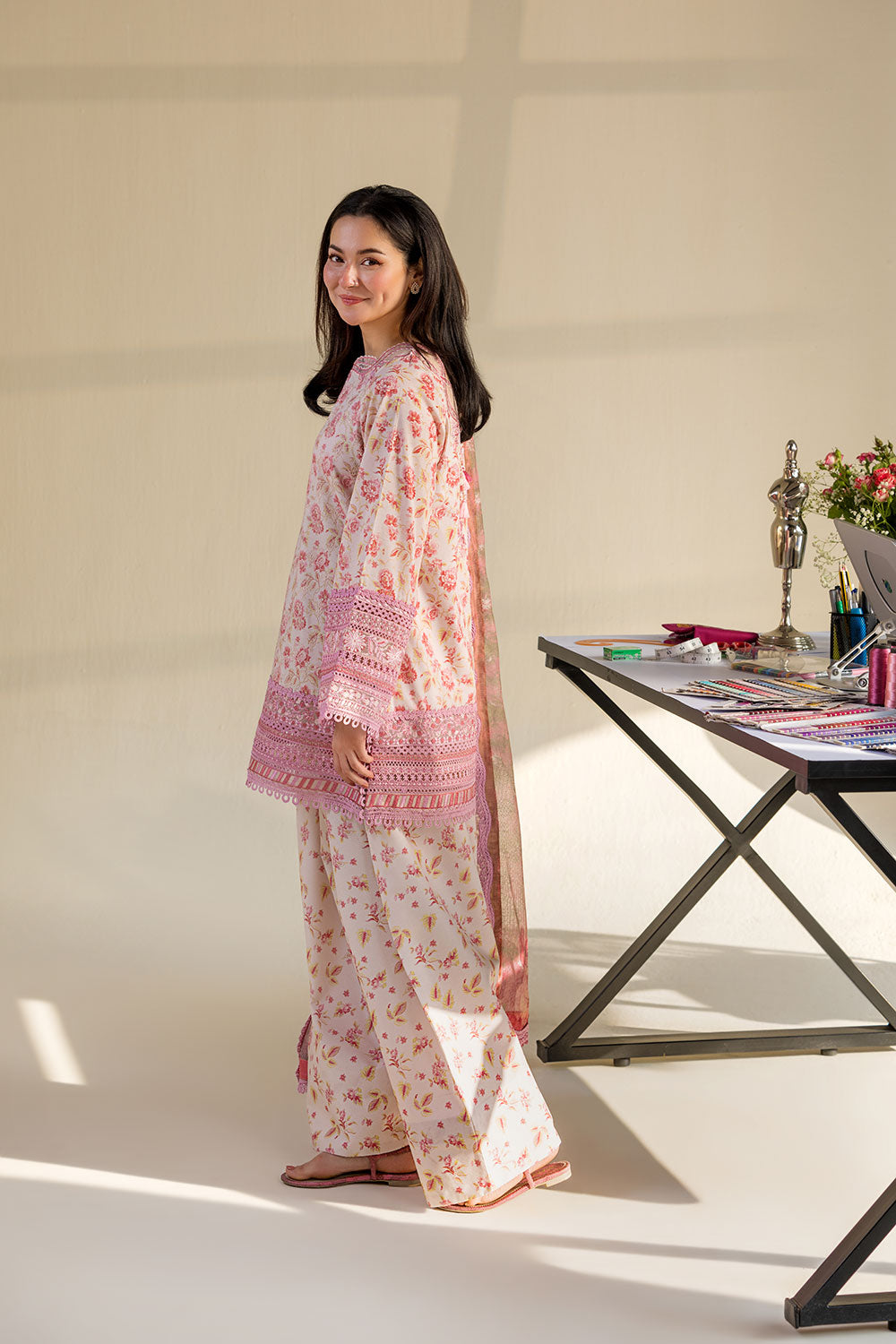 Sobia Nazir | Vital 26 | 1A - Luxury Dress - available at Maria Faisal in UK and USA.