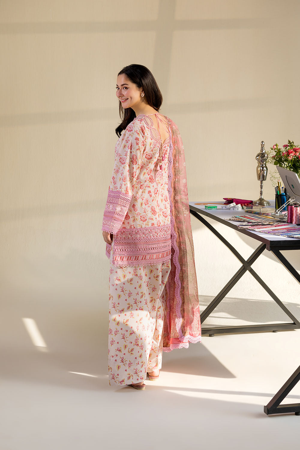 Sobia Nazir | Vital 26 | 1A - Luxury Dress - available at Maria Faisal in UK and USA.