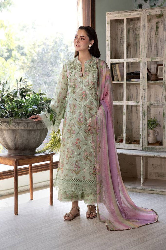 Sobia Nazir | Vital Lawn 25 | 1B by Maria Faisal - Registered Vendor of : Sobia Nazir - type : Ladies Clothes - 100% original wedding dresses