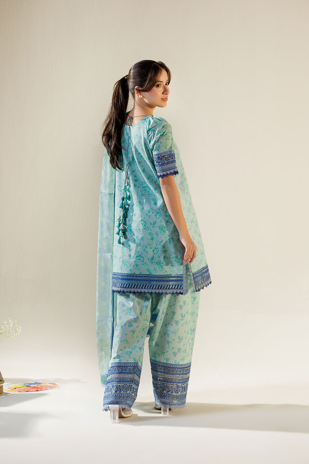 Sobia Nazir | Vital 26 | 1B - Luxury Dress - available at Maria Faisal in UK and USA.