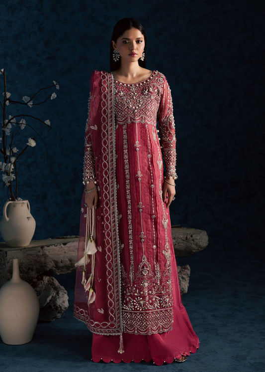 Maria Osama Khan | Lamhay Wedding Festive | GULBAHAR - Wedding Dress - available at Maria Faisal in UK and USA.