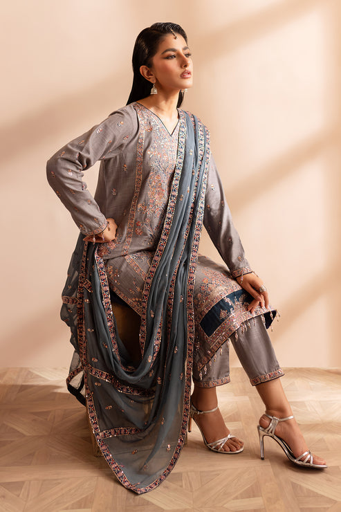Emaan Adeel | Rangrez Collection | AABRO - Ladies Clothes 
