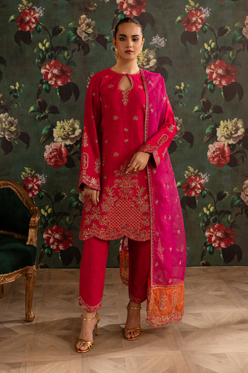 Emaan Adeel | Rangrez Collection | FIROZA - Ladies Clothes 