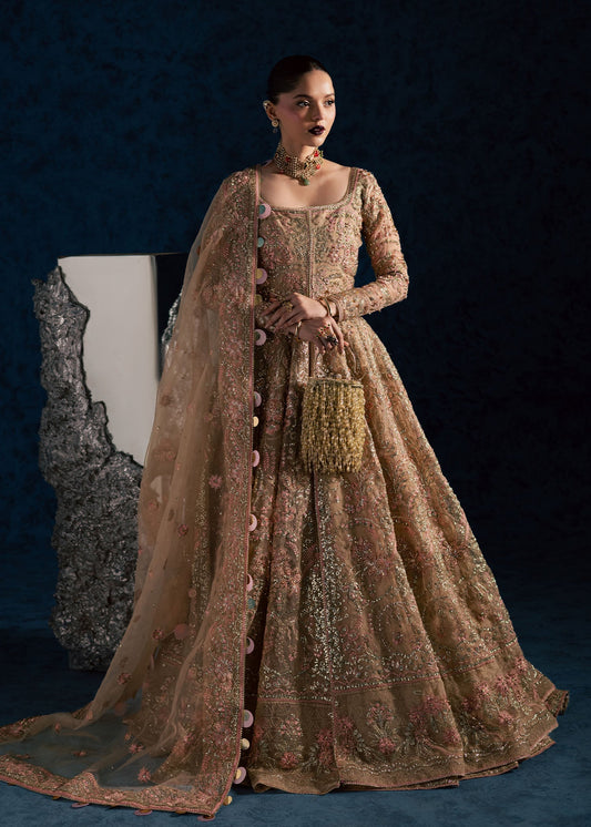 Maria Osama Khan | Lamhay Wedding Festive | NISBAT - Wedding Dress - available at Maria Faisal in UK and USA.