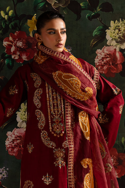 Emaan Adeel | Rangrez Collection | MAHI - Ladies Clothes 