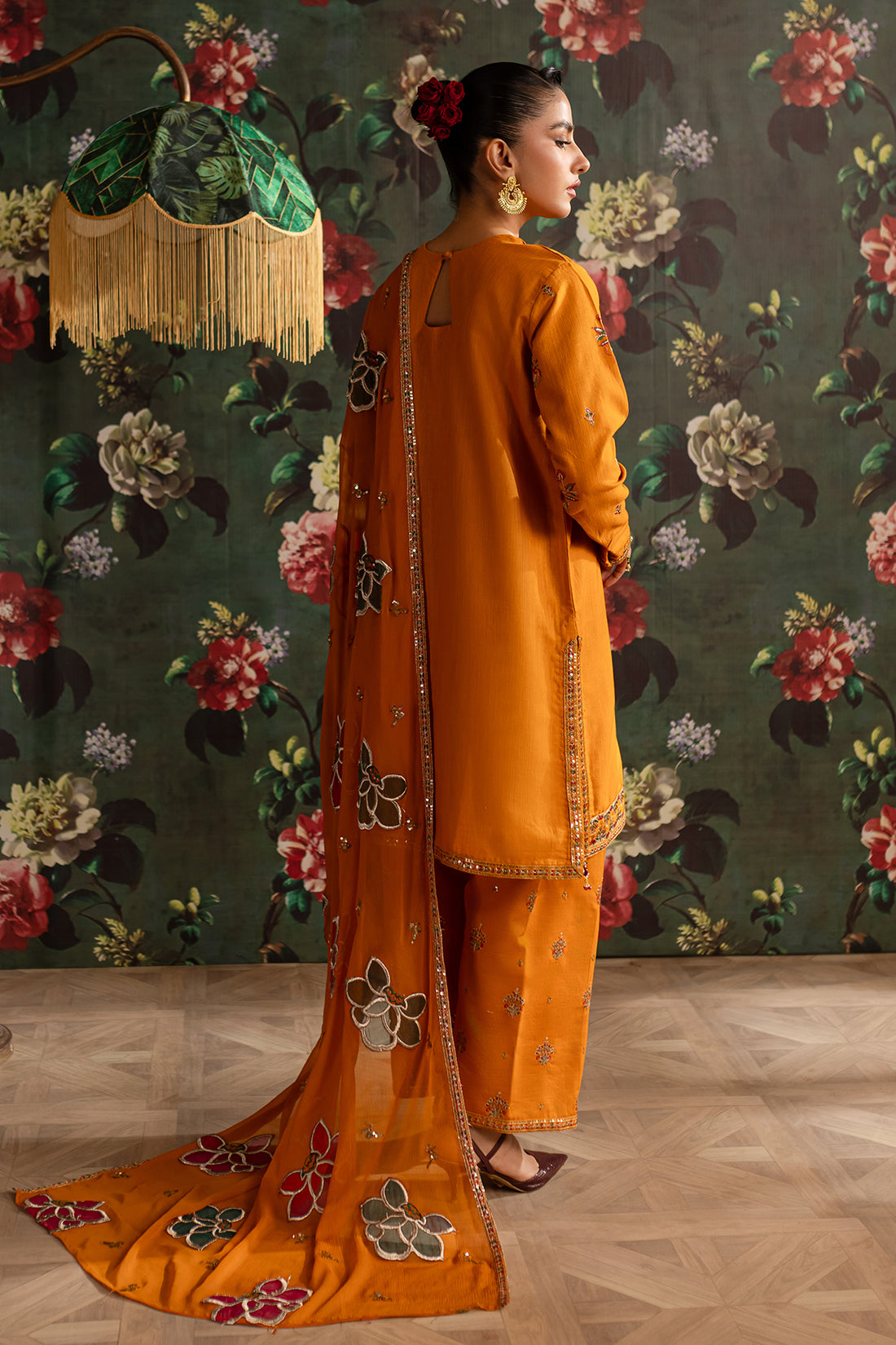Emaan Adeel | Rangrez Collection | SHAMA - Ladies Clothes 