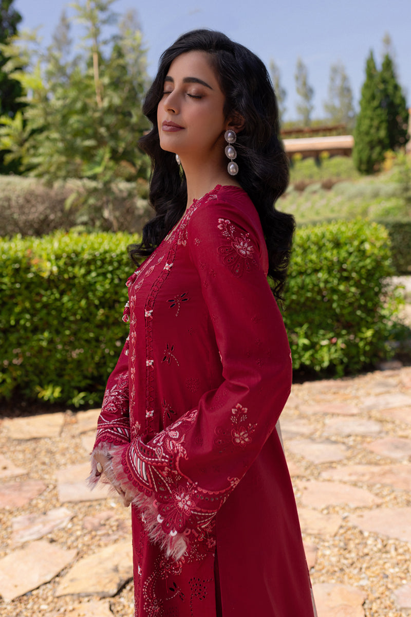 Qalamkar | Q Line Lawn 25 | QM-15 Soha by Maria Faisal - Registered Vendor of : Qalamkar - type : Ladies Clothes - 100% original wedding dresses