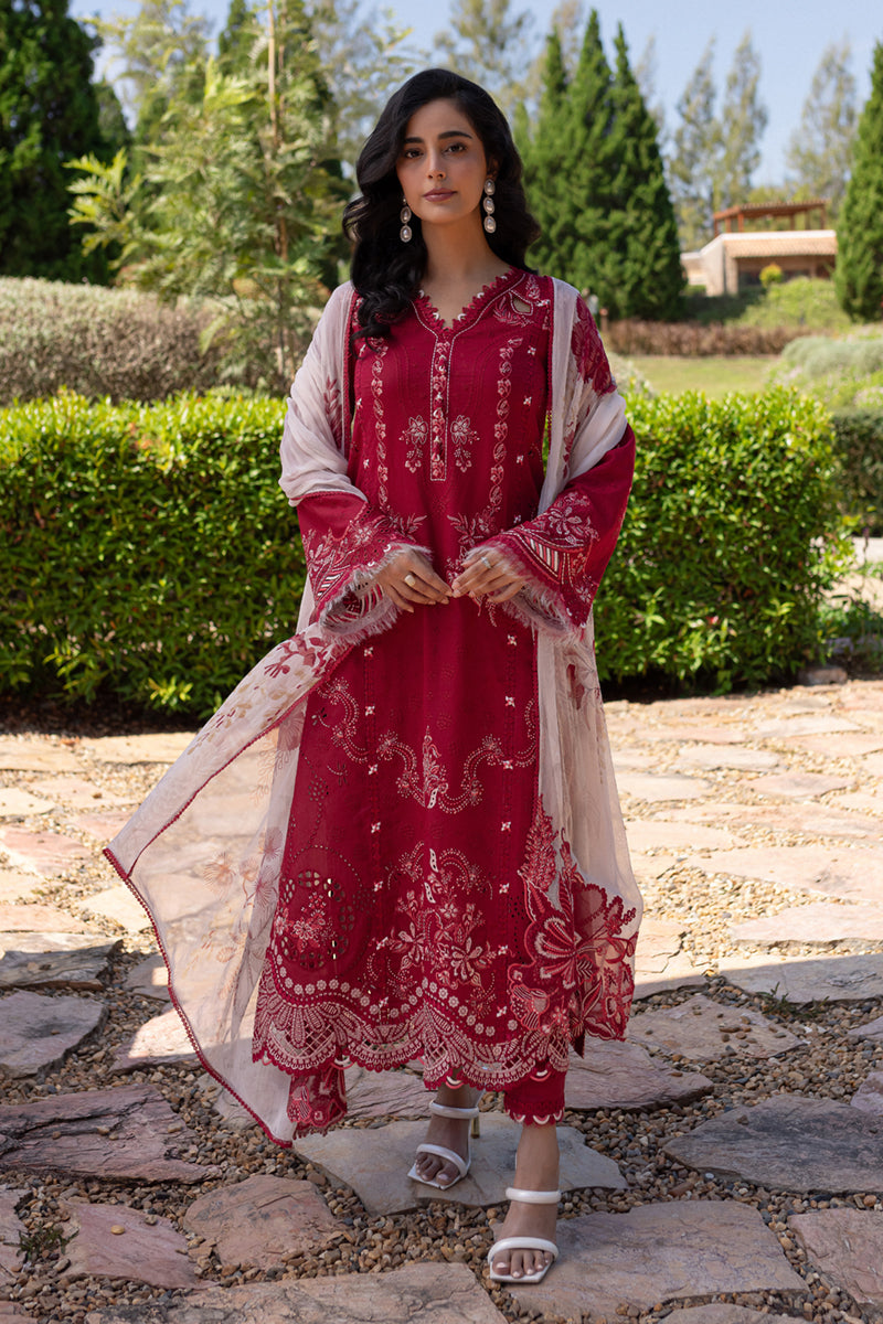 Qalamkar | Q Line Lawn 25 | QM-15 Soha by Maria Faisal - Registered Vendor of : Qalamkar - type : Ladies Clothes - 100% original wedding dresses