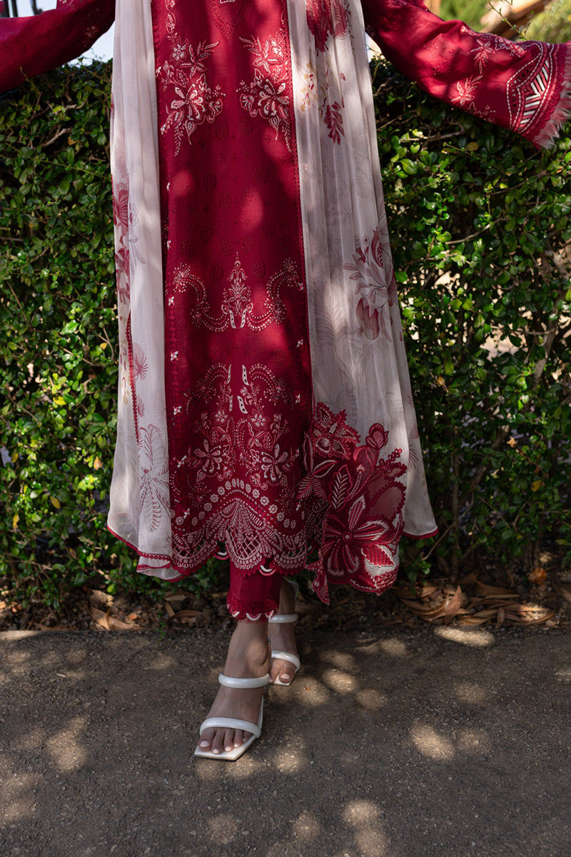 Qalamkar | Q Line Lawn 25 | QM-15 Soha by Maria Faisal - Registered Vendor of : Qalamkar - type : Ladies Clothes - 100% original wedding dresses