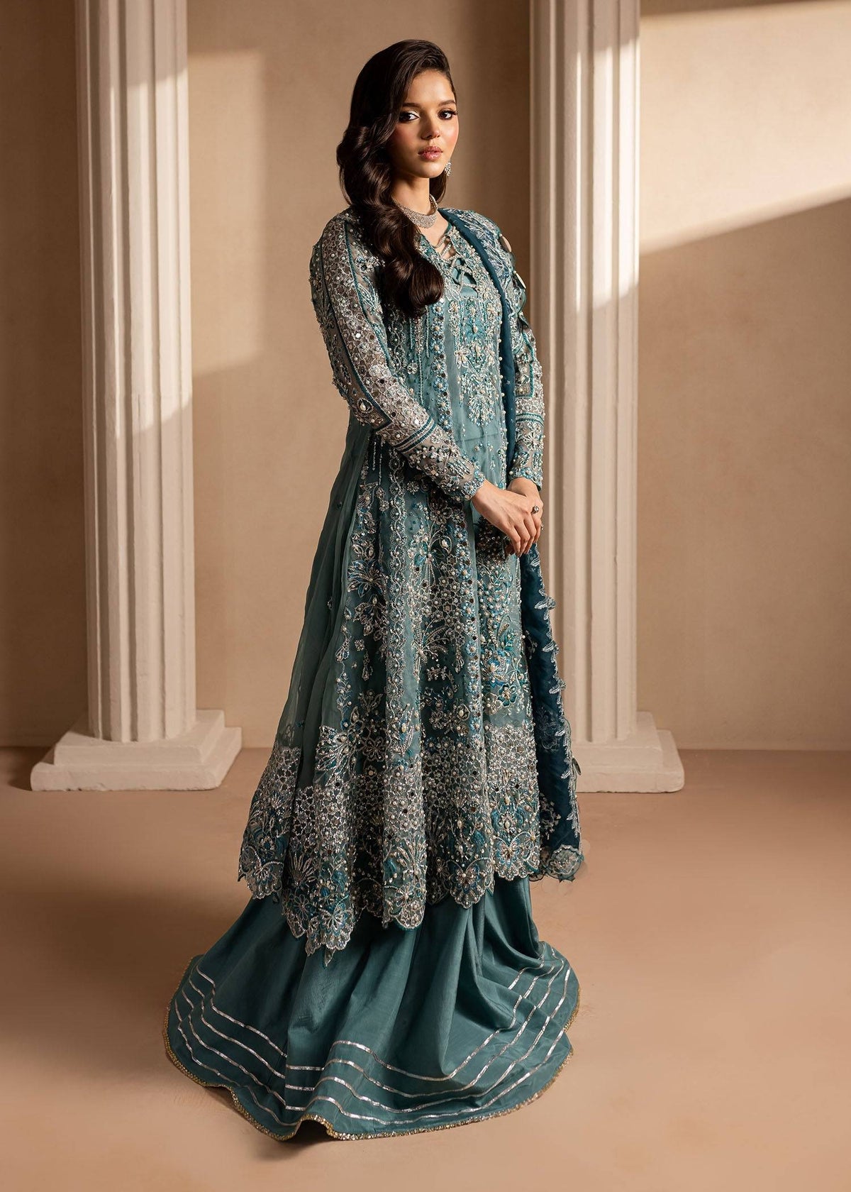 Maria Osama Khan | Lamhay Wedding Festive | Sumbul by Maria Faisal - Registered Vendor of : Maria Osama Khan - type : Ladies Clothes - 100% original wedding dresses