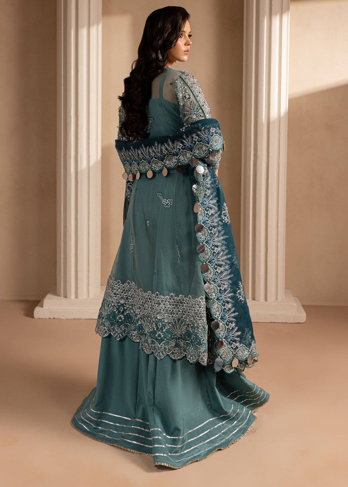 Maria Osama Khan | Lamhay Wedding Festive | Sumbul by Maria Faisal - Registered Vendor of : Maria Osama Khan - type : Ladies Clothes - 100% original wedding dresses