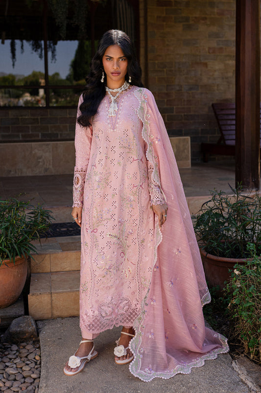 Qalamkar | Q Line Lawn 25 | QM-09 Rosalee by Maria Faisal - Registered Vendor of : Qalamkar - type : Ladies Clothes - 100% original wedding dresses