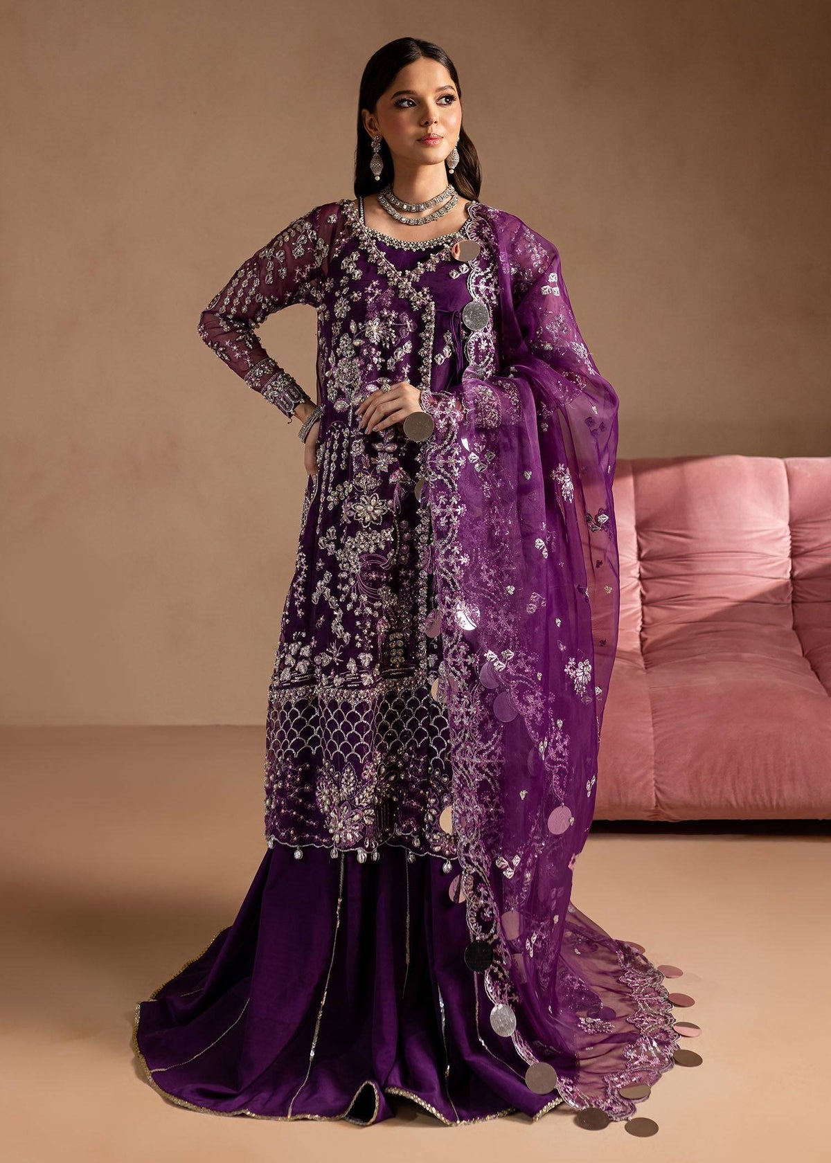 Maria Osama Khan | Lamhay Wedding Festive | Sheesham by Maria Faisal - Registered Vendor of : Maria Osama Khan - type : Ladies Clothes - 100% original wedding dresses