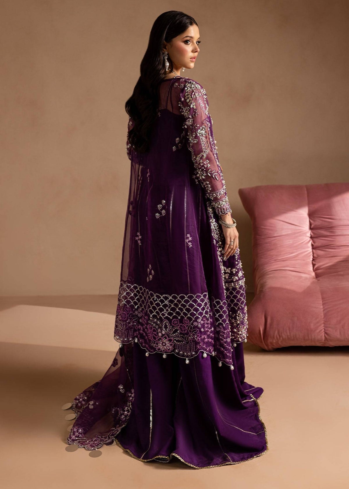 Maria Osama Khan | Lamhay Wedding Festive | Sheesham by Maria Faisal - Registered Vendor of : Maria Osama Khan - type : Ladies Clothes - 100% original wedding dresses