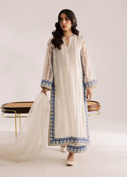Sadaf Fawad Khan | Silk Luxury Pret 26 | Amaris - Dress - available at Maria Faisal in UK and USA.