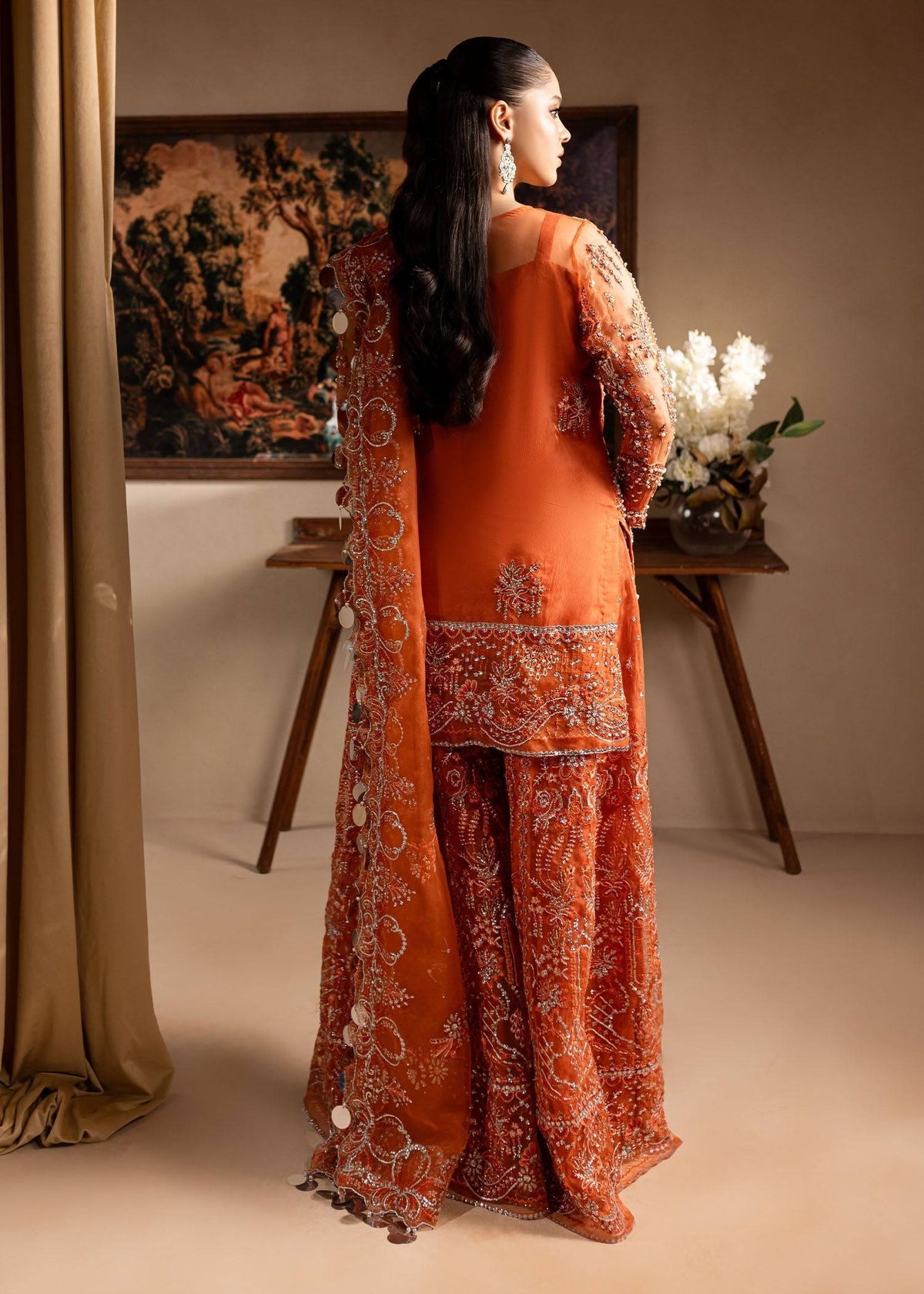 Maria Osama Khan | Lamhay Wedding Festive | Gulnaar by Maria Faisal - Registered Vendor of : Maria Osama Khan - type : Ladies Clothes - 100% original wedding dresses