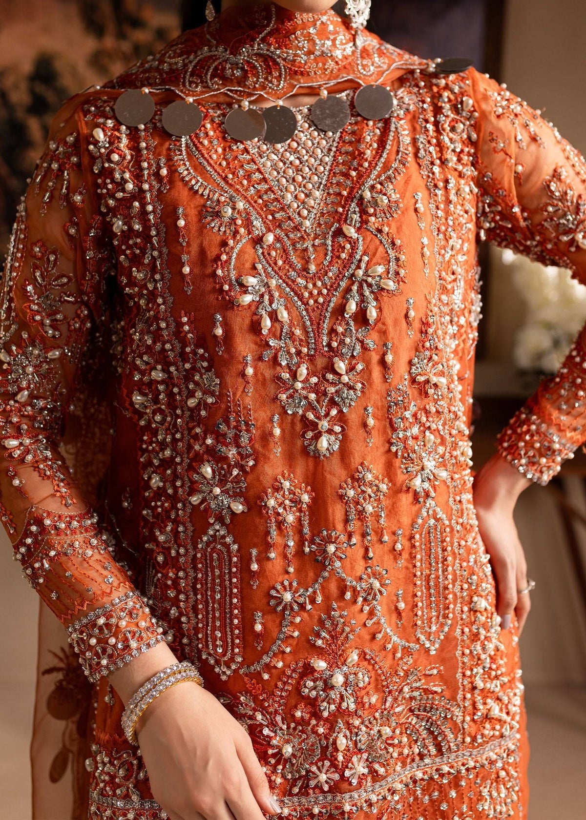 Maria Osama Khan | Lamhay Wedding Festive | Gulnaar by Maria Faisal - Registered Vendor of : Maria Osama Khan - type : Ladies Clothes - 100% original wedding dresses
