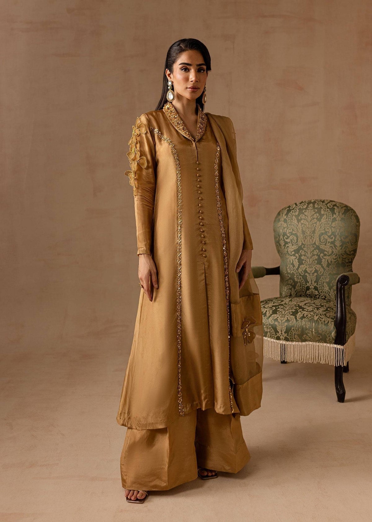 Maria Osama Khan | Noir Bliss Luxury Formals | Bliss by Maria Faisal - Registered Vendor of : Maria Osama Khan - type : Ladies Clothes - 100% original wedding dresses