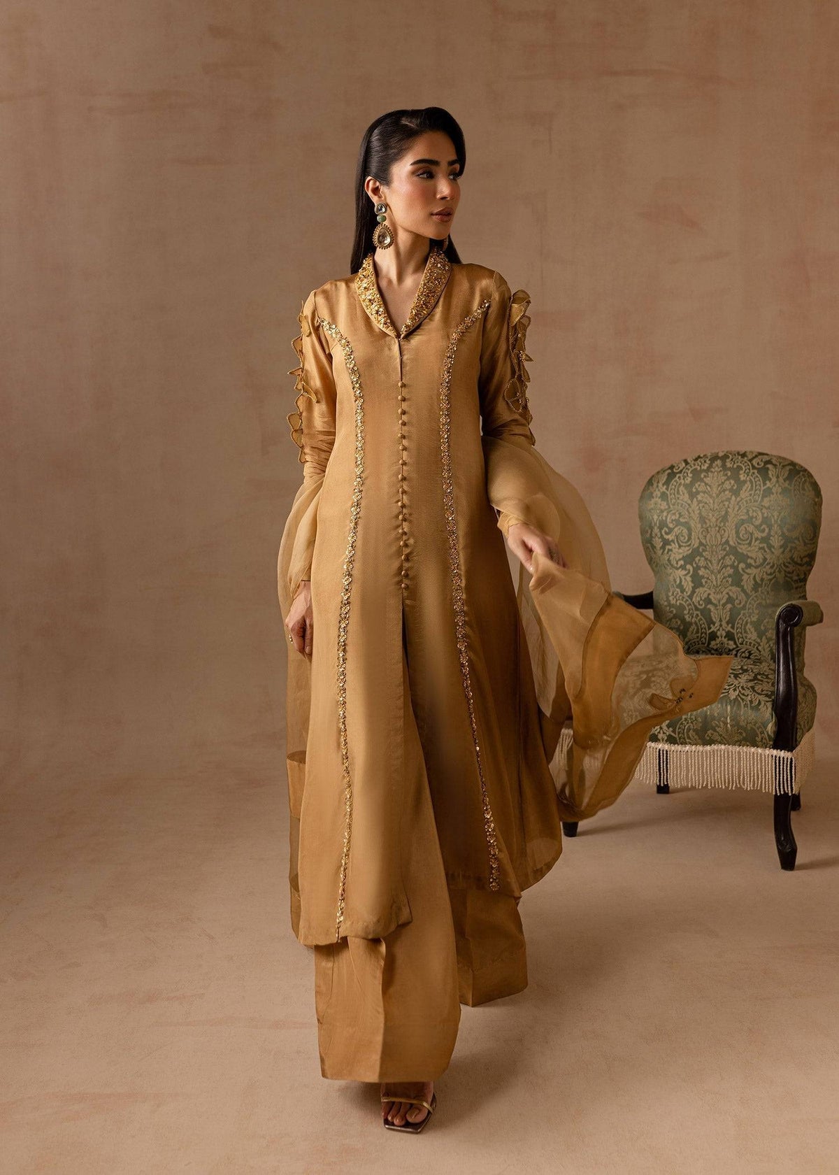 Maria Osama Khan | Noir Bliss Luxury Formals | Bliss by Maria Faisal - Registered Vendor of : Maria Osama Khan - type : Ladies Clothes - 100% original wedding dresses