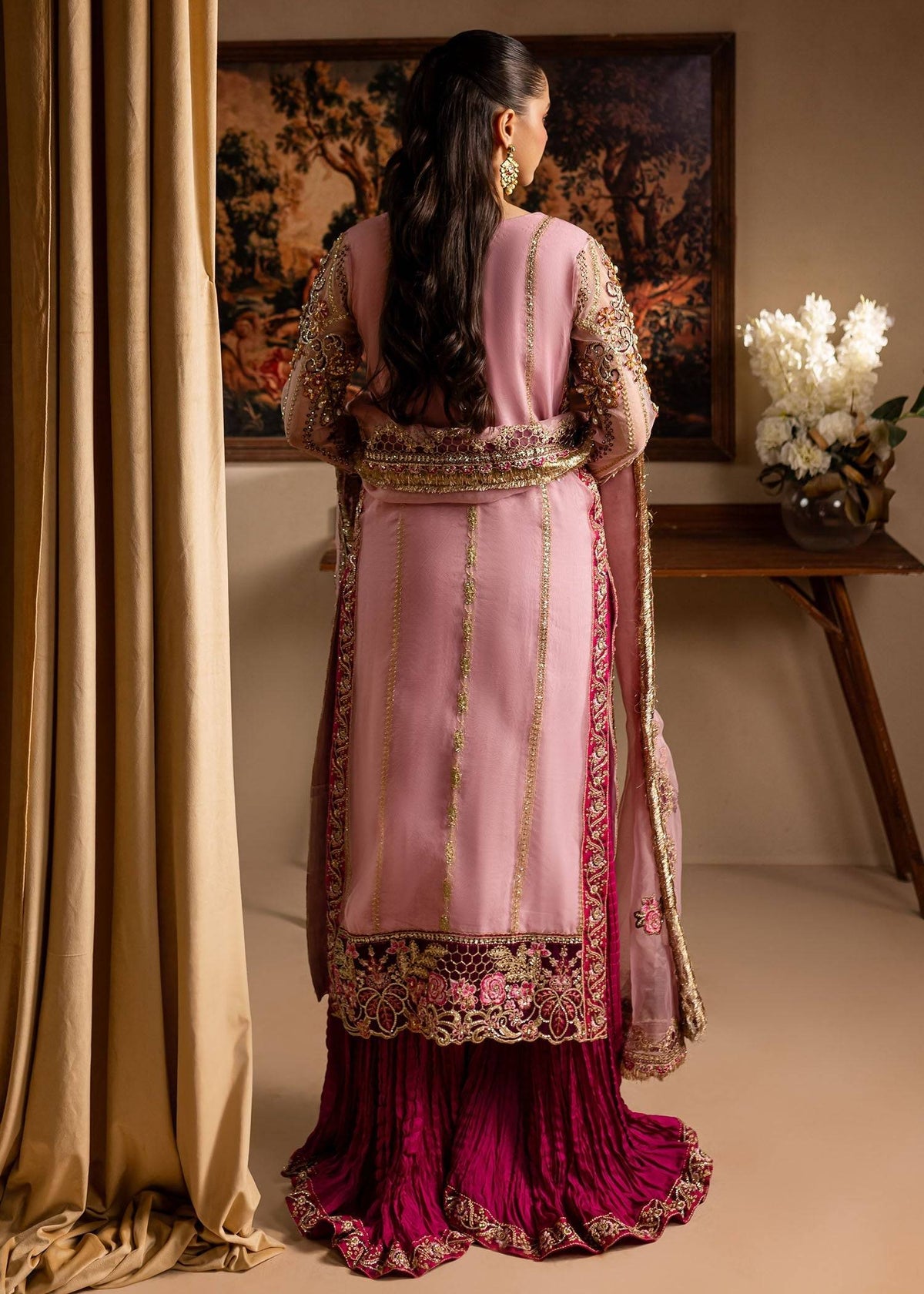 Maria Osama Khan | Lamhay Wedding Festive | Zarmina by Maria Faisal - Registered Vendor of : Maria Osama Khan - type : Ladies Clothes - 100% original wedding dresses