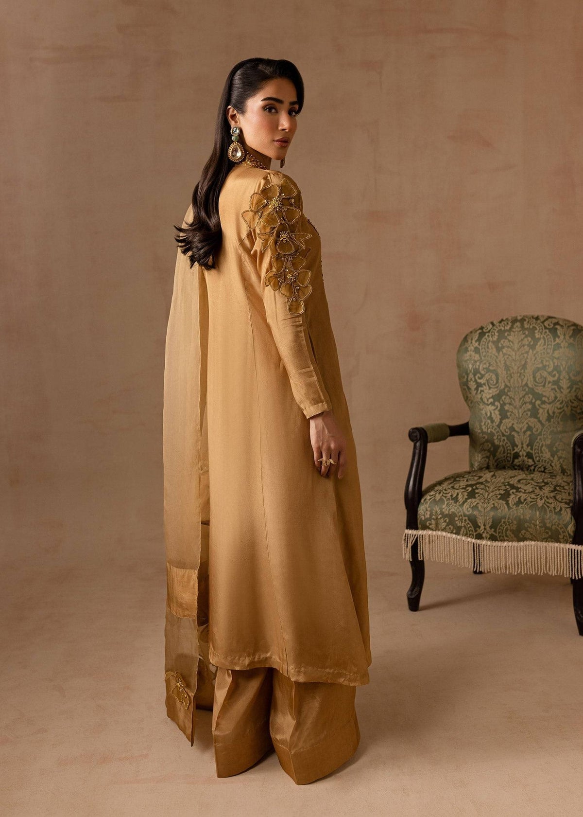Maria Osama Khan | Noir Bliss Luxury Formals | Bliss by Maria Faisal - Registered Vendor of : Maria Osama Khan - type : Ladies Clothes - 100% original wedding dresses