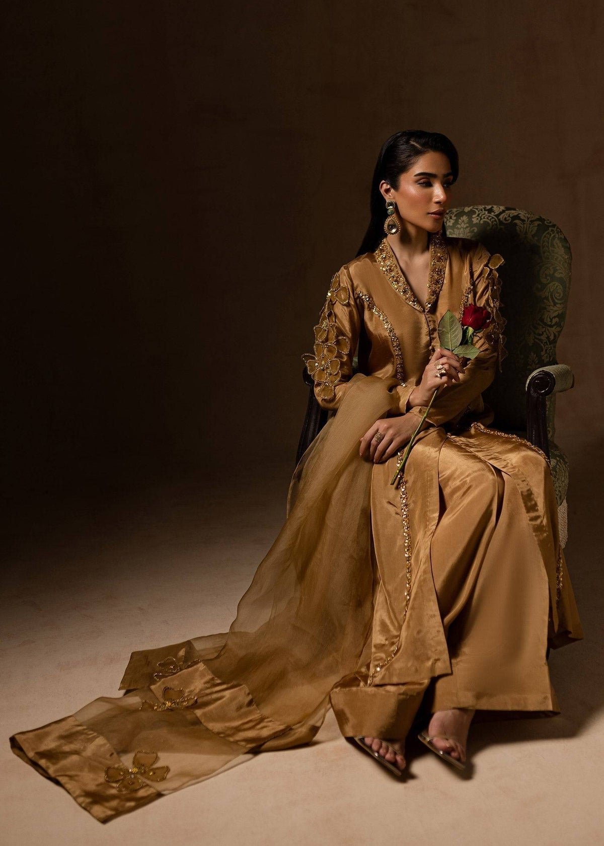 Maria Osama Khan | Noir Bliss Luxury Formals | Bliss by Maria Faisal - Registered Vendor of : Maria Osama Khan - type : Ladies Clothes - 100% original wedding dresses