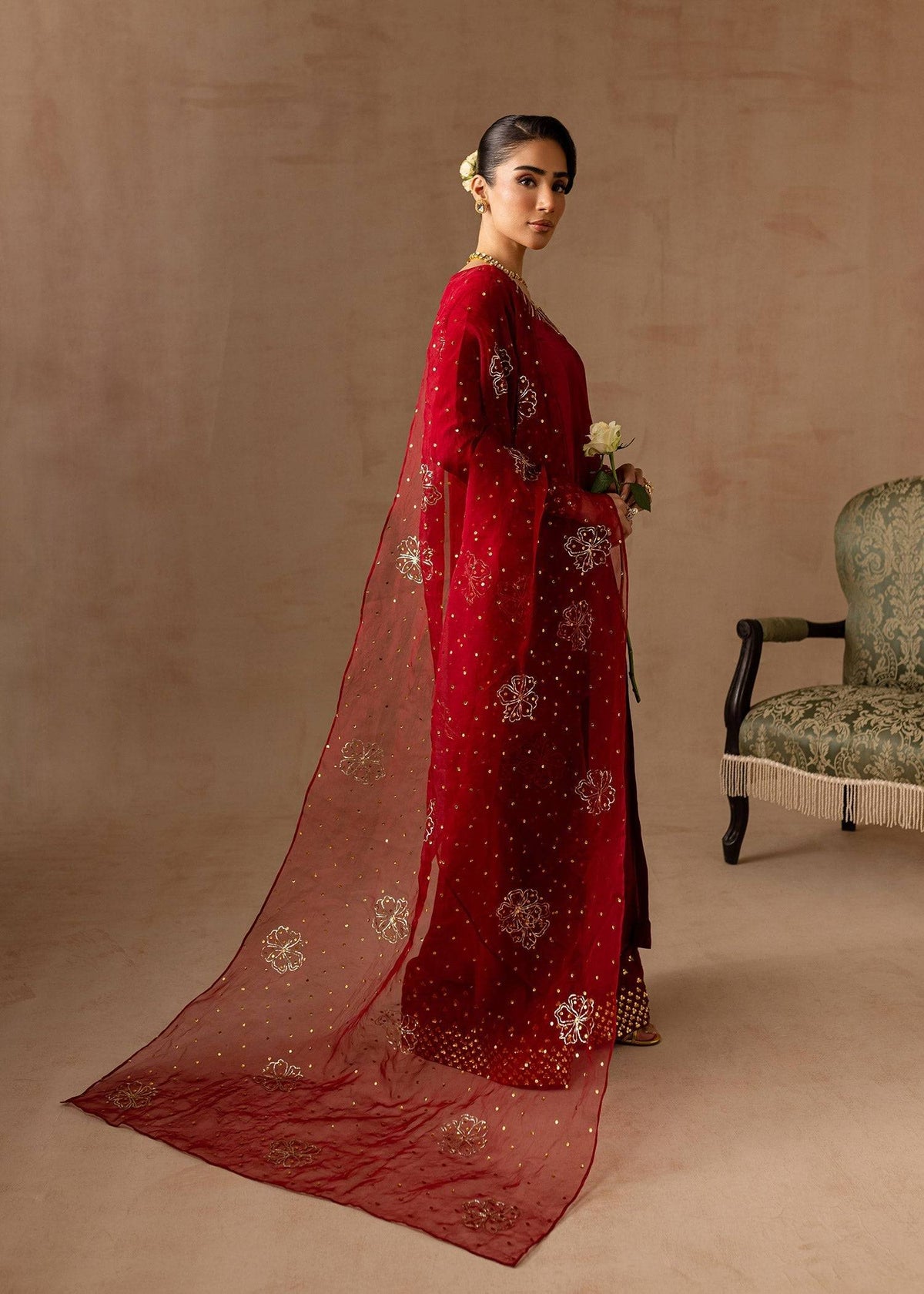 Maria Osama Khan | Noir Bliss Luxury Formals | Ruby by Maria Faisal - Registered Vendor of : Maria Osama Khan - type : Ladies Clothes - 100% original wedding dresses