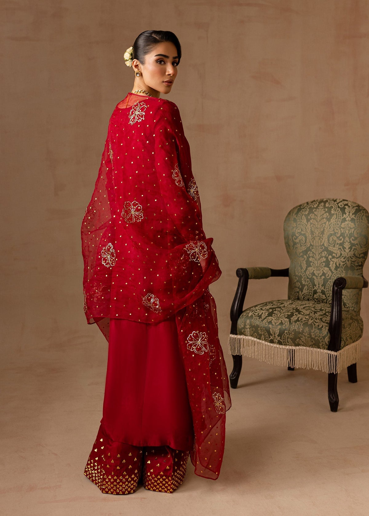 Maria Osama Khan | Noir Bliss Luxury Formals | Ruby by Maria Faisal - Registered Vendor of : Maria Osama Khan - type : Ladies Clothes - 100% original wedding dresses