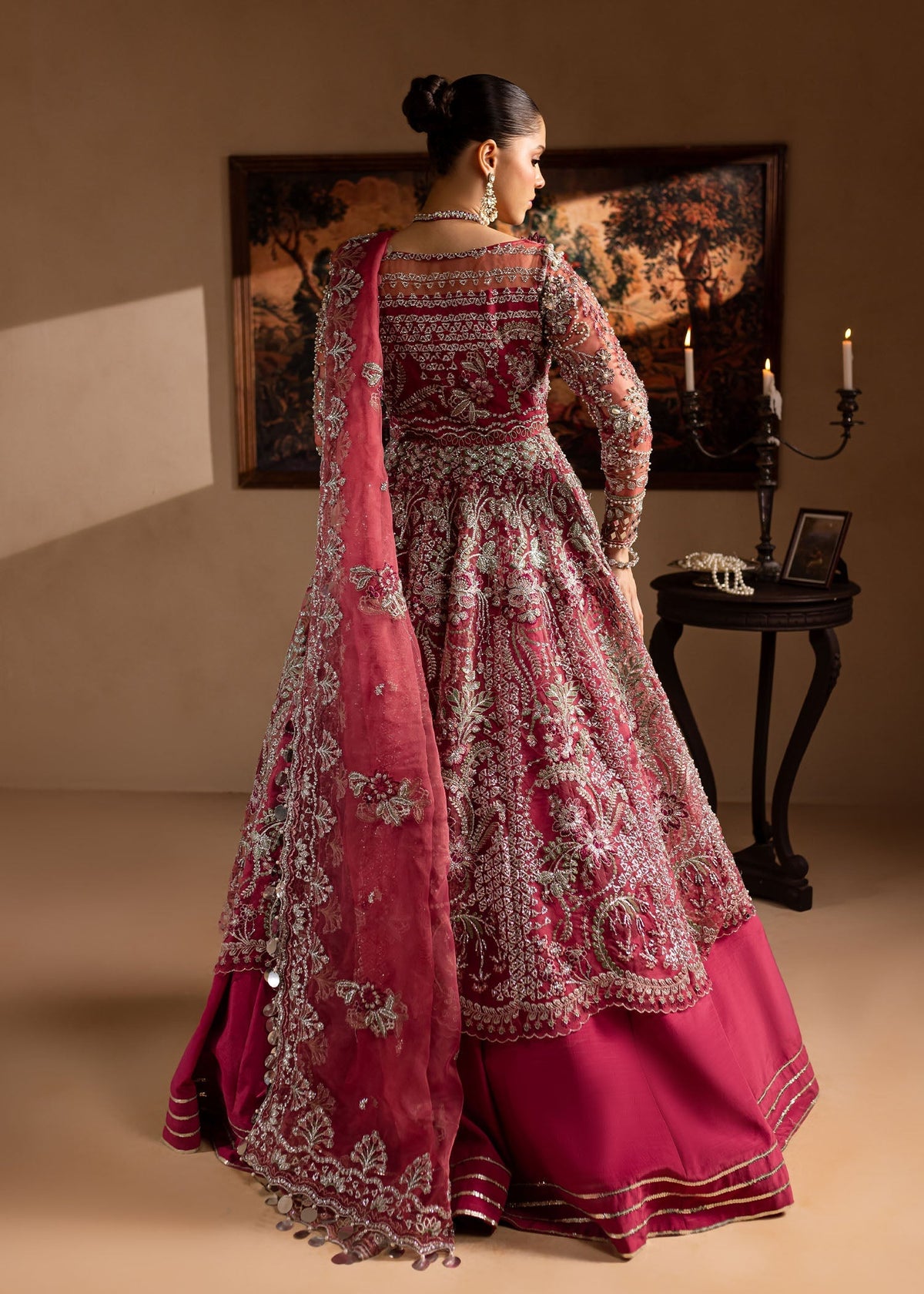 Maria Osama Khan | Lamhay Wedding Festive | Nayab by Maria Faisal - Registered Vendor of : Maria Osama Khan - type : Ladies Clothes - 100% original wedding dresses