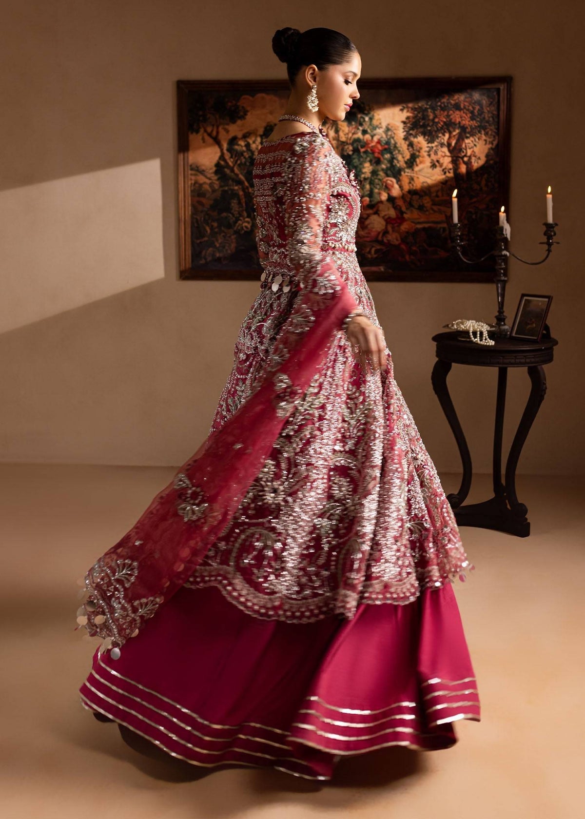 Maria Osama Khan | Lamhay Wedding Festive | Nayab by Maria Faisal - Registered Vendor of : Maria Osama Khan - type : Ladies Clothes - 100% original wedding dresses