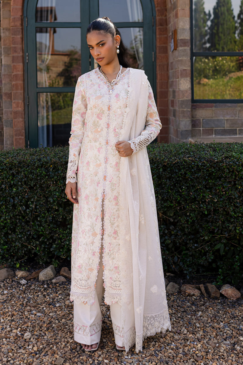 Qalamkar | Q Line Lawn 25 | QM-18 Feeha by Maria Faisal - Registered Vendor of : Qalamkar - type : Ladies Clothes - 100% original wedding dresses