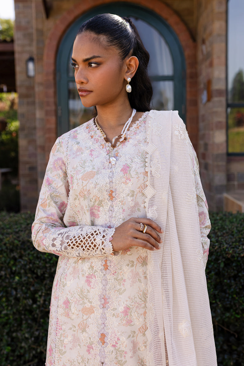 Qalamkar | Q Line Lawn 25 | QM-18 Feeha by Maria Faisal - Registered Vendor of : Qalamkar - type : Ladies Clothes - 100% original wedding dresses