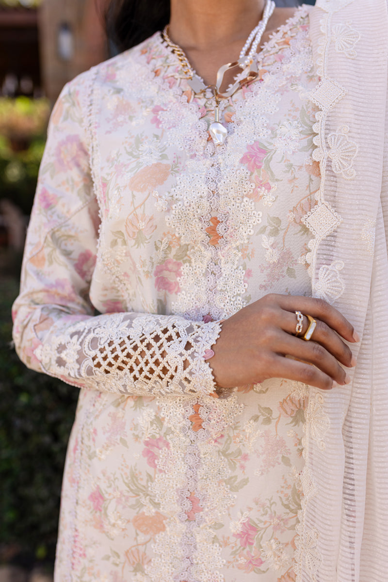 Qalamkar | Q Line Lawn 25 | QM-18 Feeha by Maria Faisal - Registered Vendor of : Qalamkar - type : Ladies Clothes - 100% original wedding dresses