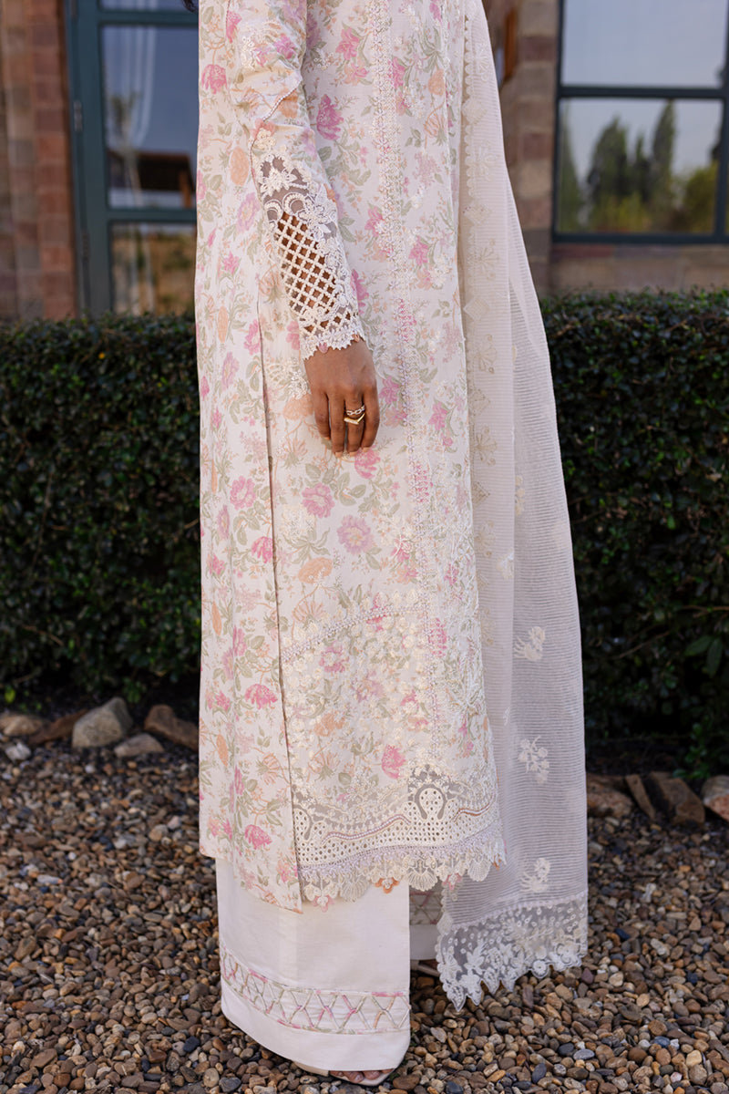 Qalamkar | Q Line Lawn 25 | QM-18 Feeha by Maria Faisal - Registered Vendor of : Qalamkar - type : Ladies Clothes - 100% original wedding dresses