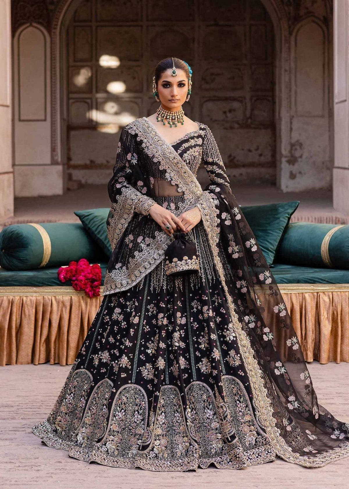 Akbar Aslam | Dastaan Luxury Formals | Nehaab by Maria Faisal - Registered Vendor of : Akbar Aslam - type : Ladies Clothes - 100% original wedding dresses