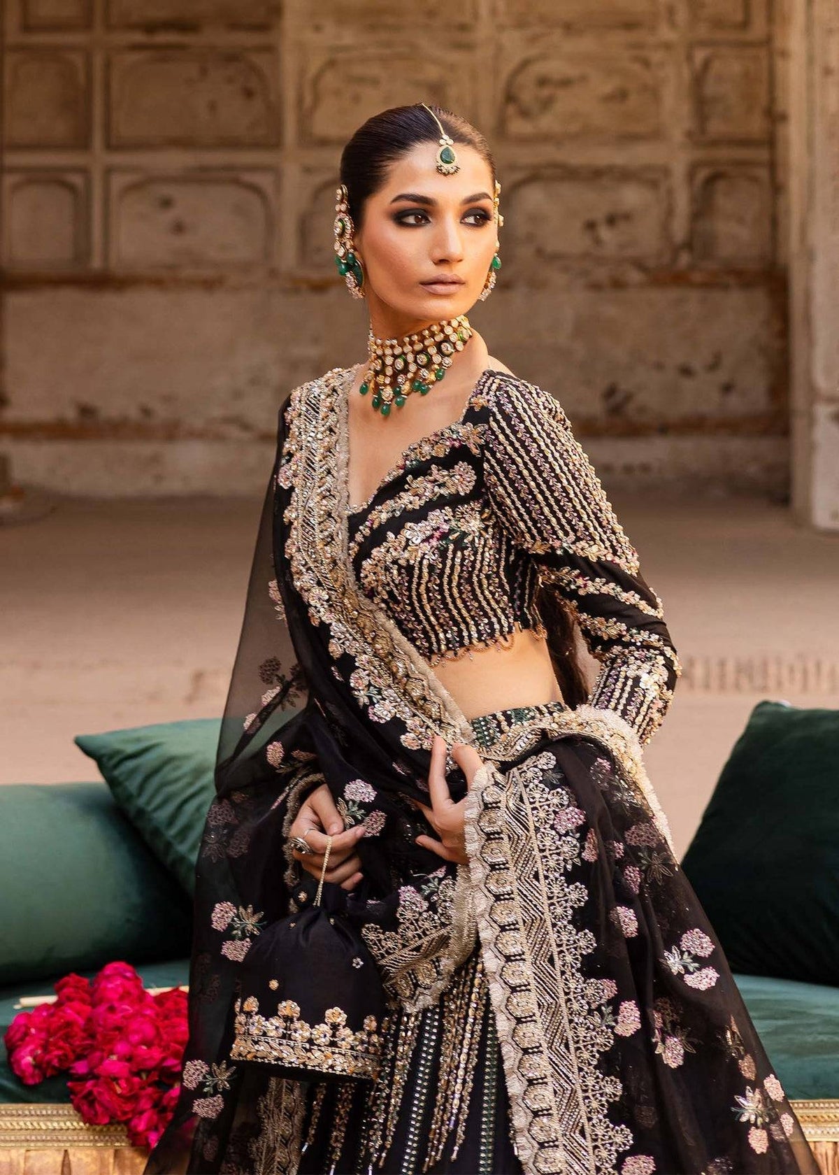 Akbar Aslam | Dastaan Luxury Formals | Nehaab by Maria Faisal - Registered Vendor of : Akbar Aslam - type : Ladies Clothes - 100% original wedding dresses