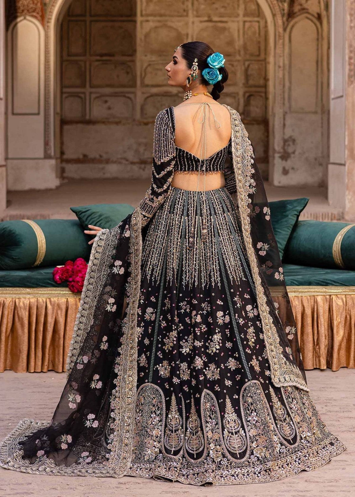 Akbar Aslam | Dastaan Luxury Formals | Nehaab by Maria Faisal - Registered Vendor of : Akbar Aslam - type : Ladies Clothes - 100% original wedding dresses