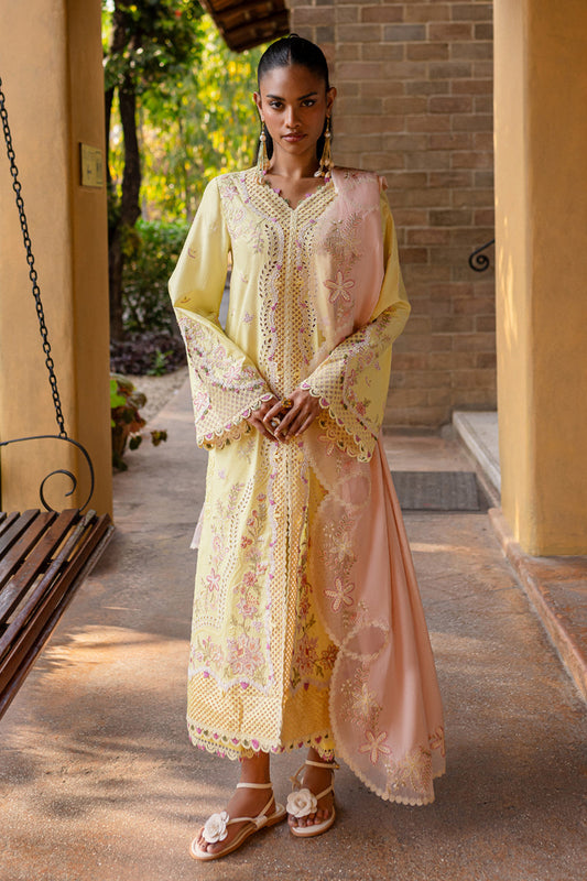 Qalamkar | Q Line Lawn 25 | QM-11 Ina by Maria Faisal - Registered Vendor of : Qalamkar - type : Ladies Clothes - 100% original wedding dresses