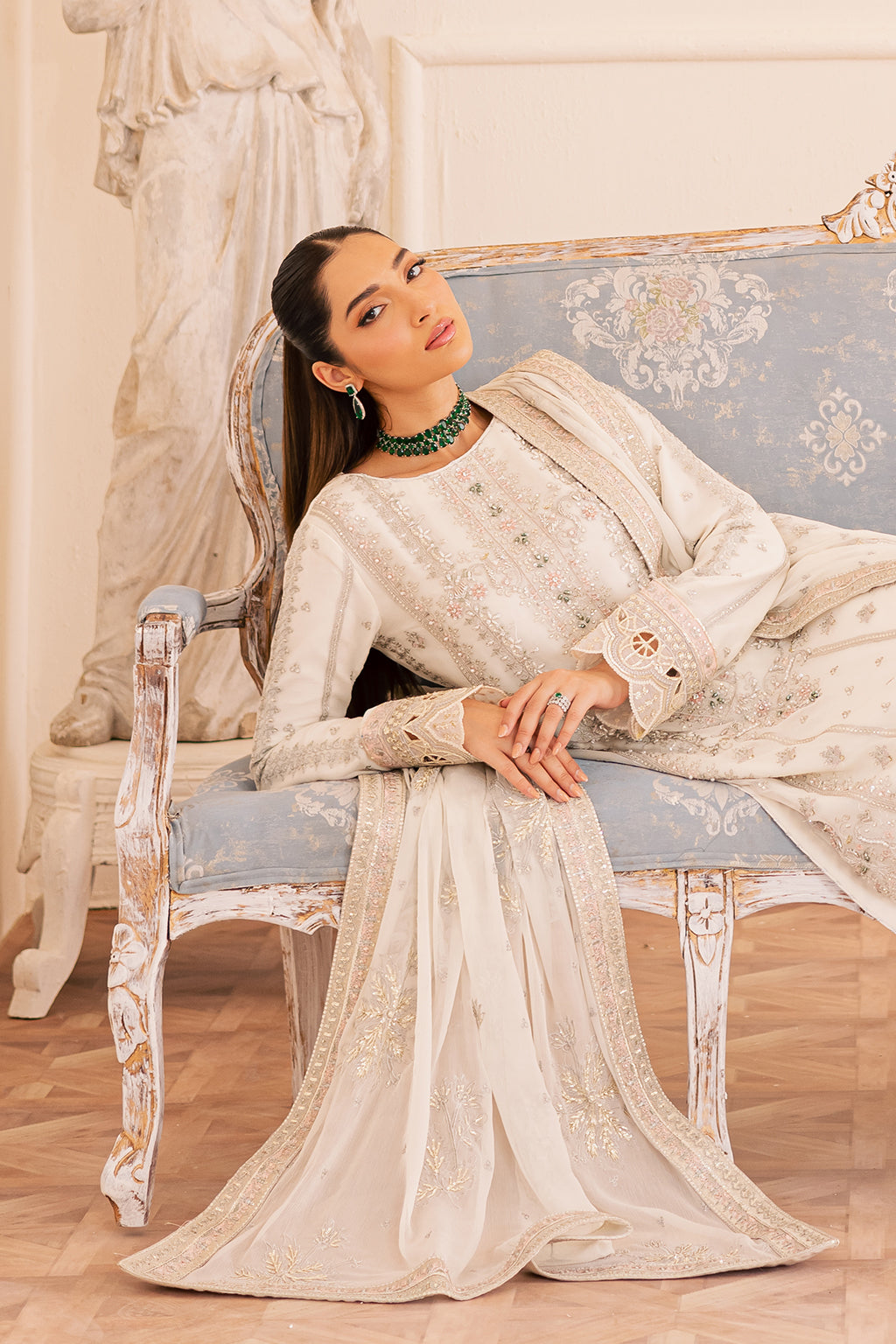 Emaan Adeel I Suave Luxury Formals I EZELLE - Ladies Clothes - Maria Faisal