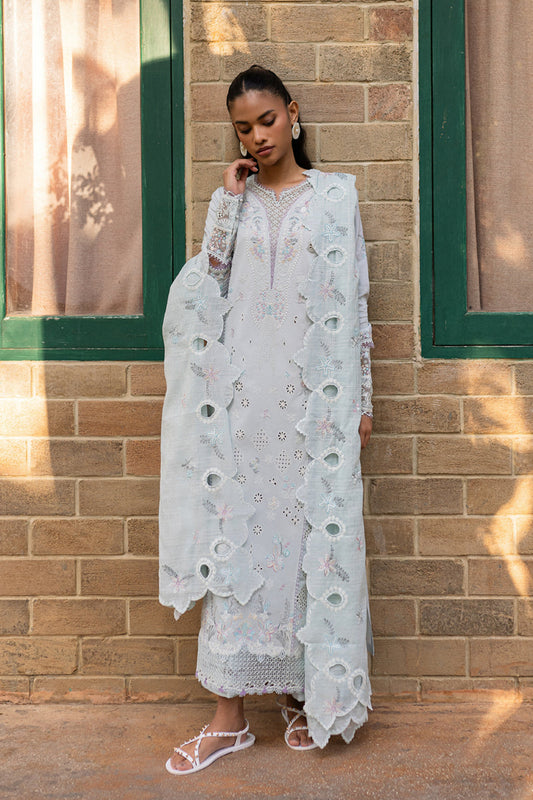 Qalamkar | Q Line Lawn 25 | QM-16 Lune by Maria Faisal - Registered Vendor of : Qalamkar - type : Ladies Clothes - 100% original wedding dresses