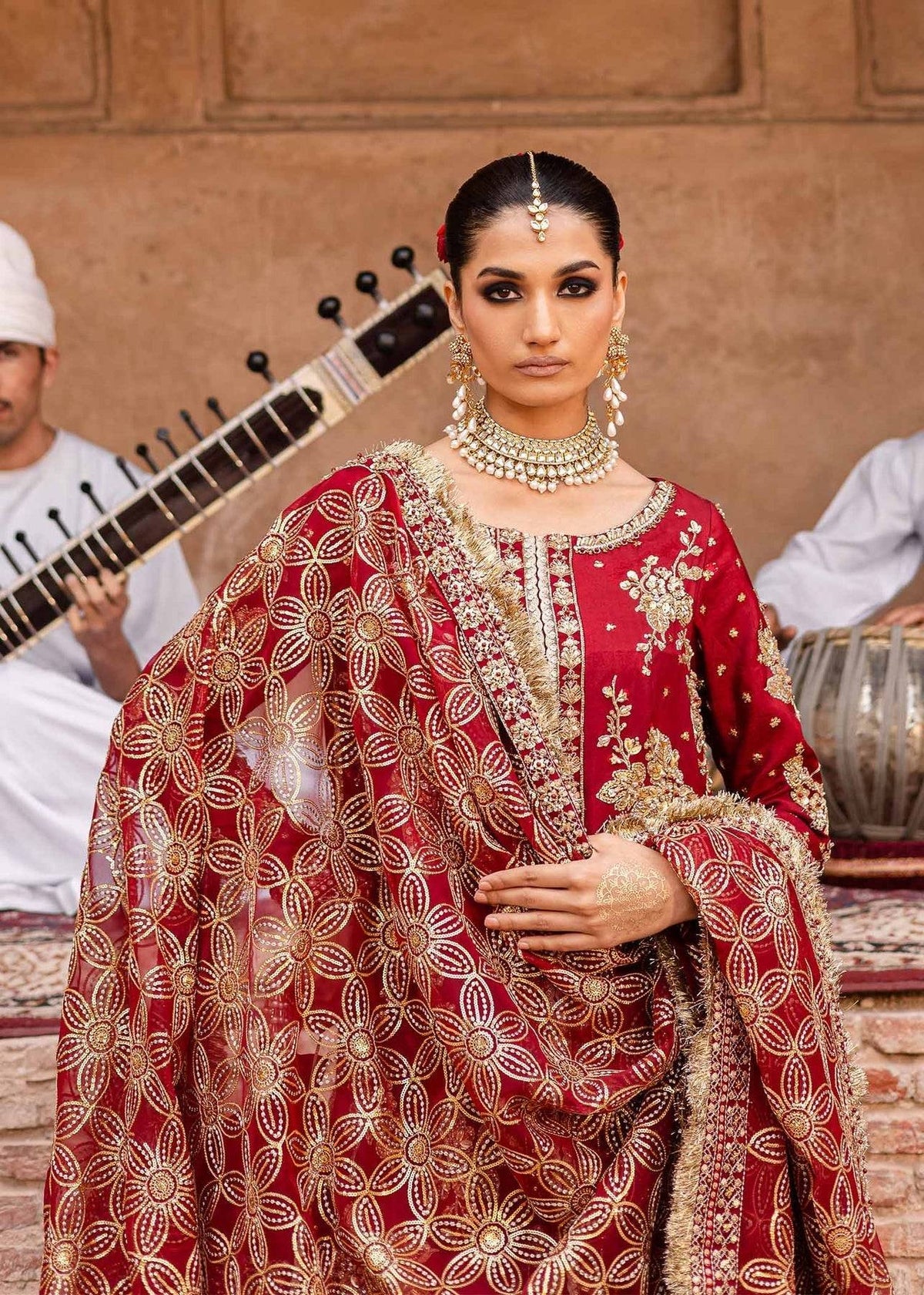 Akbar Aslam | Dastaan Luxury Formals | Arusa by Maria Faisal - Registered Vendor of : Akbar Aslam - type : Ladies Clothes - 100% original wedding dresses