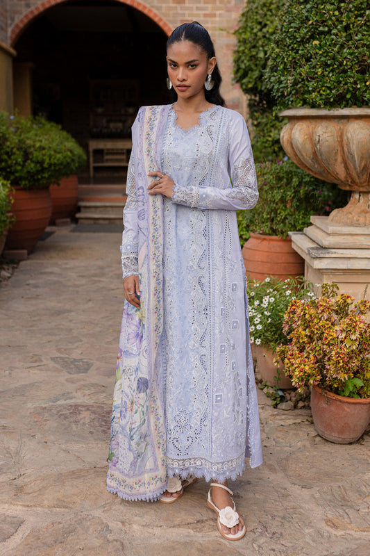 Qalamkar | Q Line Lawn 25 | QM-17 Lyla by Maria Faisal - Registered Vendor of : Qalamkar - type : Ladies Clothes - 100% original wedding dresses