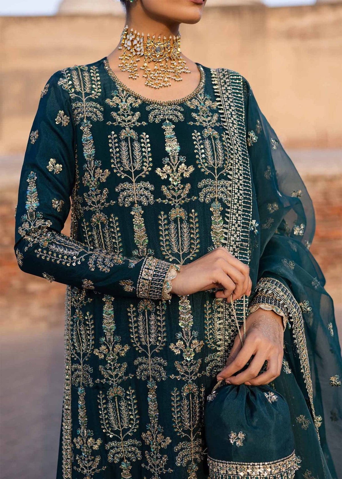 Akbar Aslam | Dastaan Luxury Formals | Nazgul by Maria Faisal - Registered Vendor of : Akbar Aslam - type : Ladies Clothes - 100% original wedding dresses