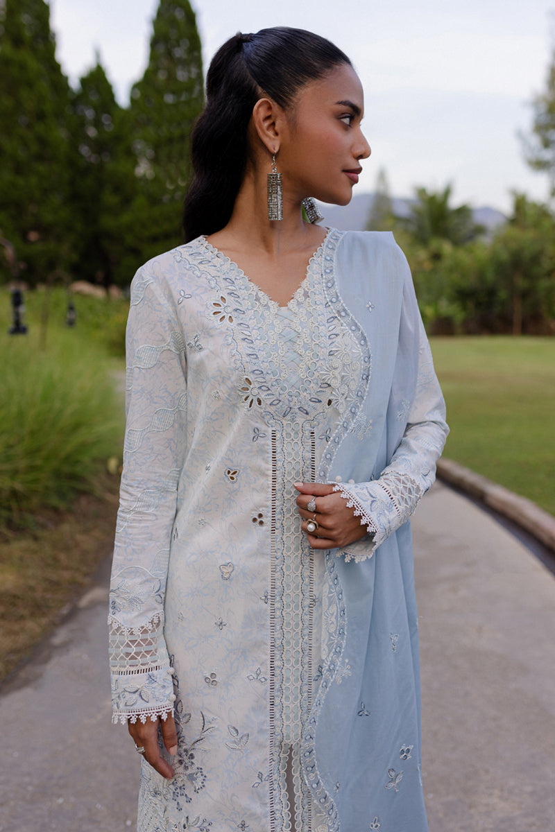 Qalamkar | Q Line Lawn 25 | QM-07 Kian by Maria Faisal - Registered Vendor of : Qalamkar - type : Ladies Clothes - 100% original wedding dresses
