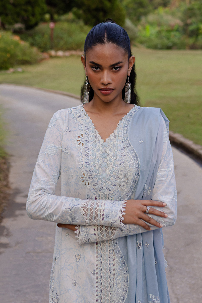 Qalamkar | Q Line Lawn 25 | QM-07 Kian by Maria Faisal - Registered Vendor of : Qalamkar - type : Ladies Clothes - 100% original wedding dresses