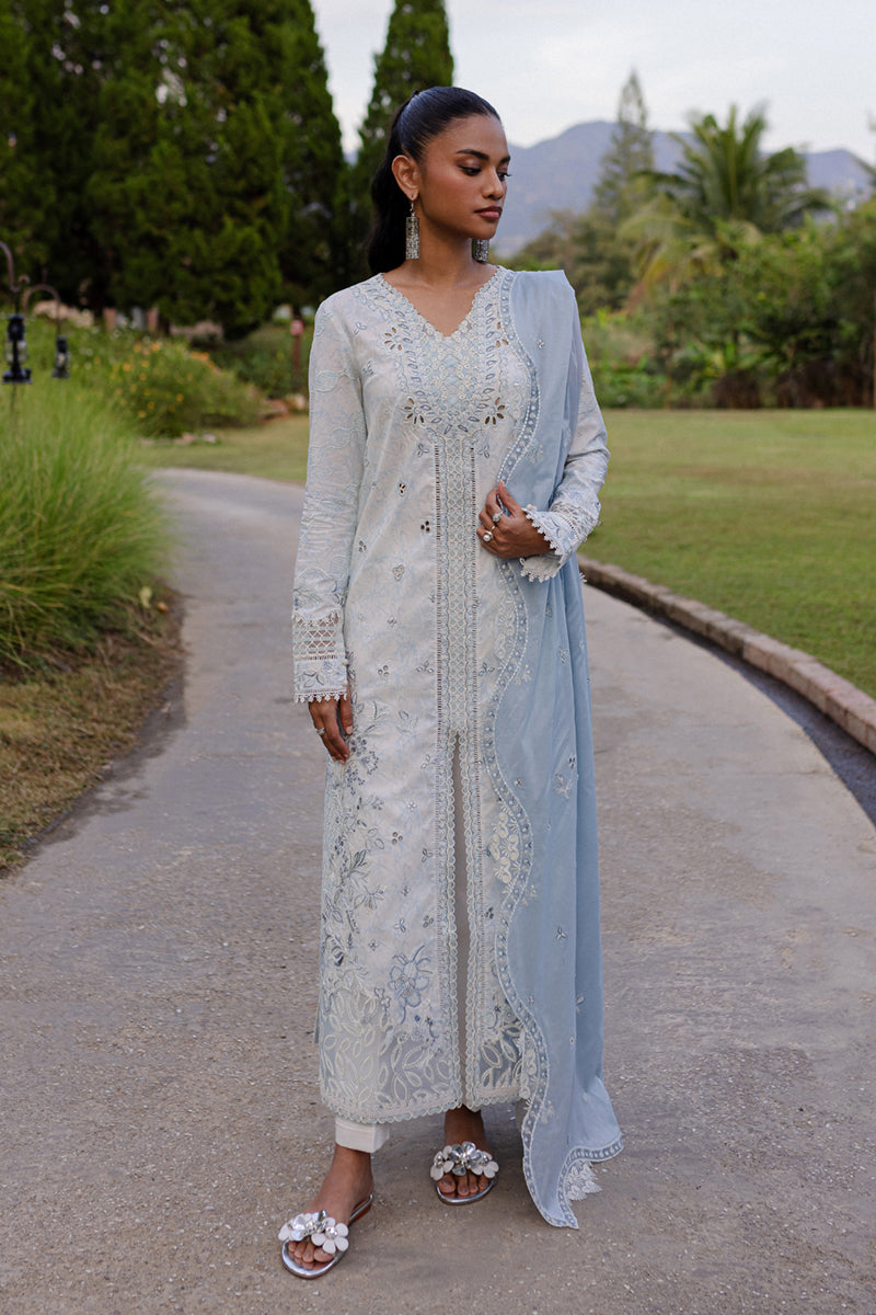 Qalamkar | Q Line Lawn 25 | QM-07 Kian by Maria Faisal - Registered Vendor of : Qalamkar - type : Ladies Clothes - 100% original wedding dresses